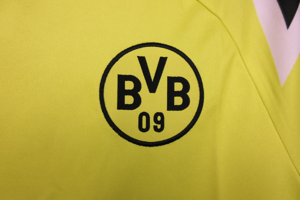 Borussia Dortmund 95-96 Home Retro Shirt crest