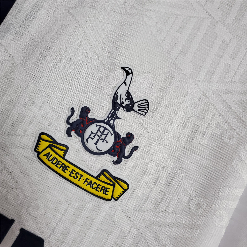 Tottenham Hotspur 91-93 Home Retro Shirt badge