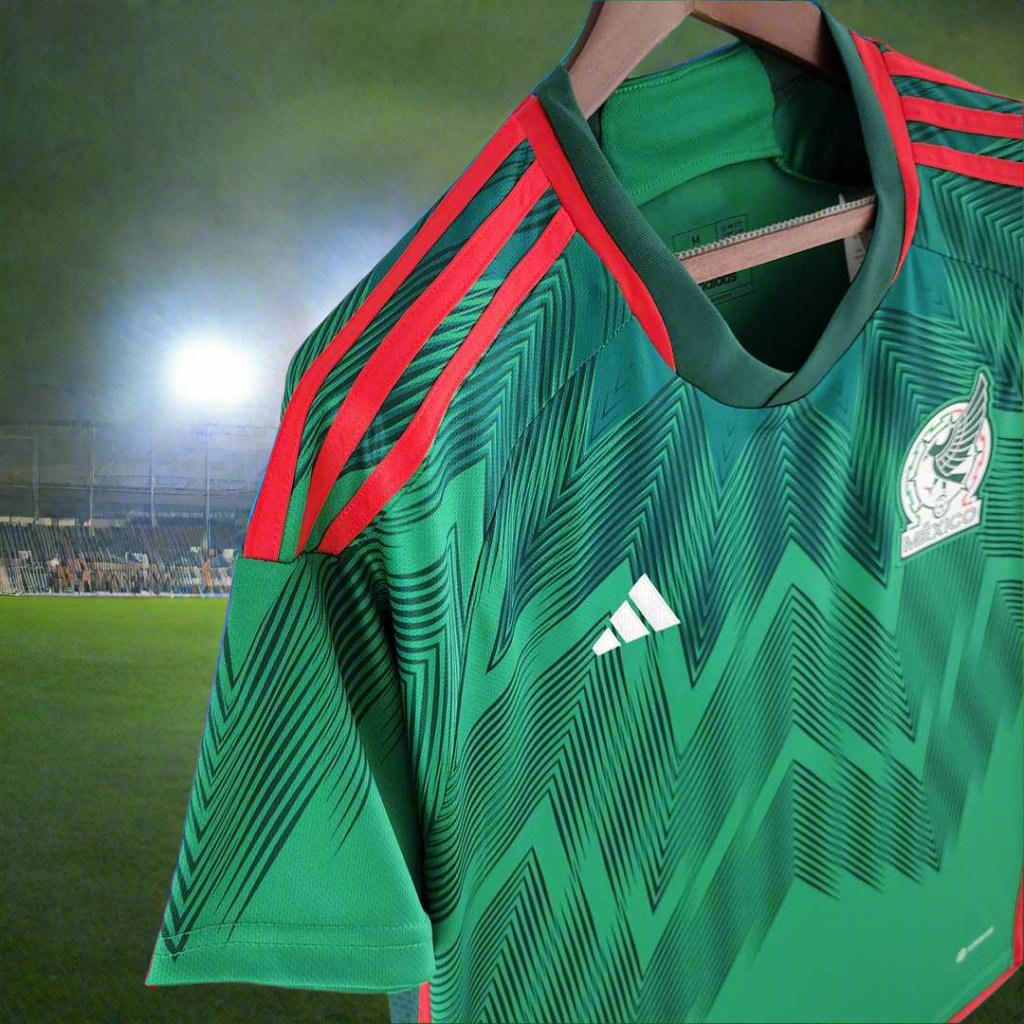 Mexico 22-24 Home Shirt side