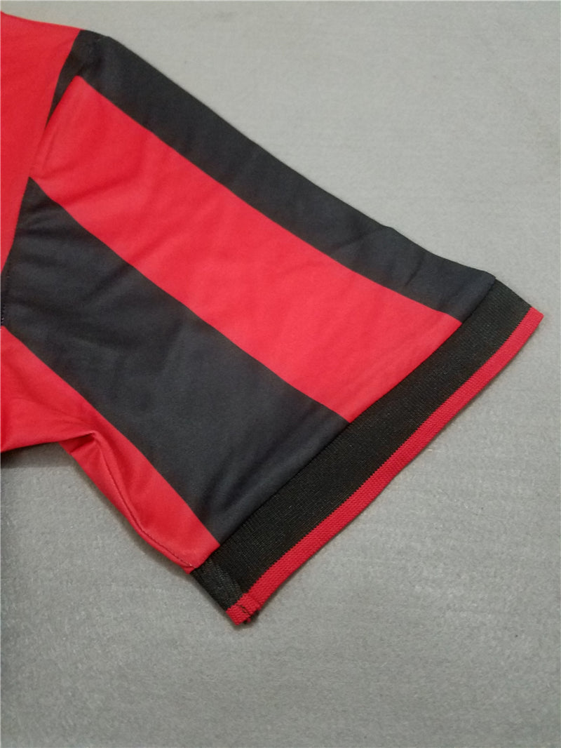 AC Milan 91-92 Home Retro Shirt sleeve