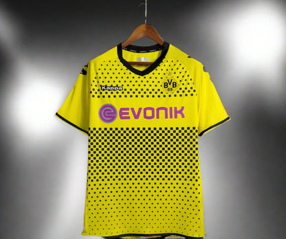 Borussia Dortmund 11-12 Home Retro Shirt front