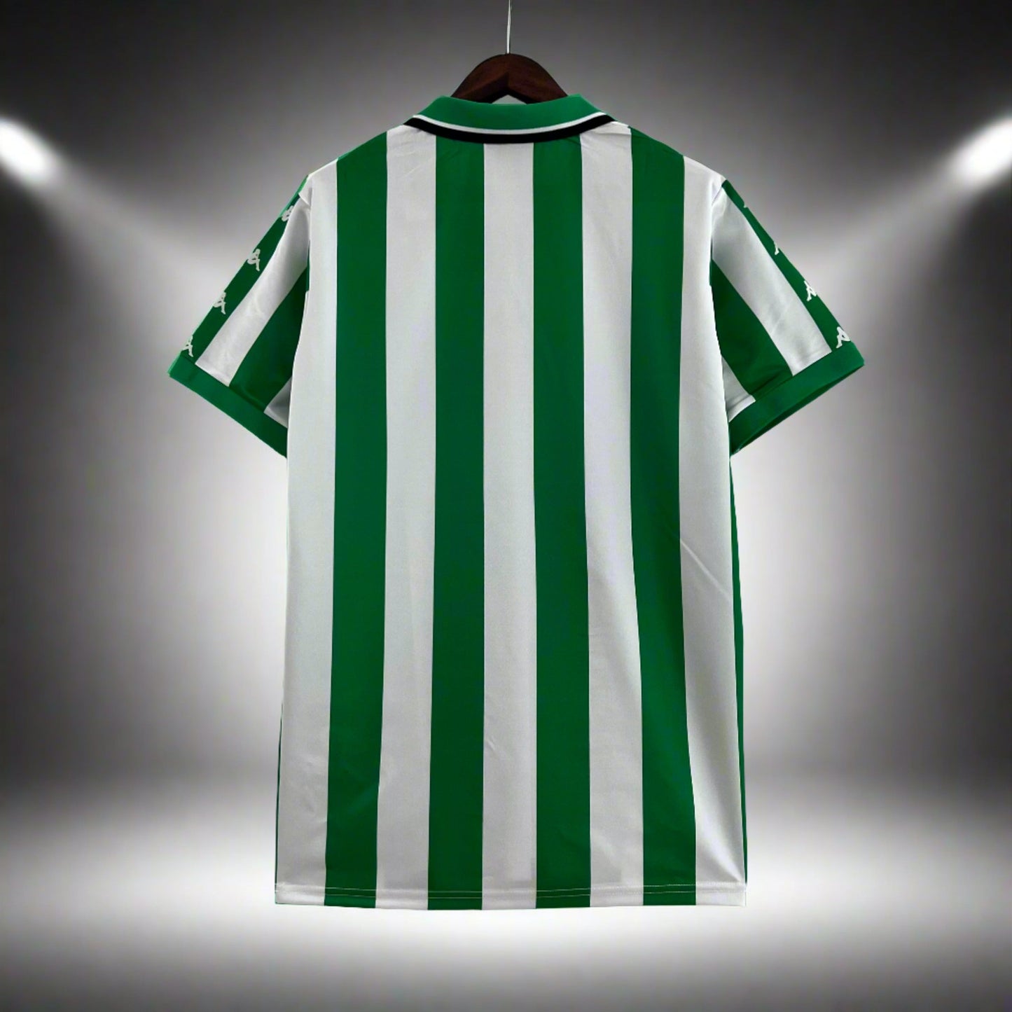 Real Betis 99-00 Home Retro Shirt rear