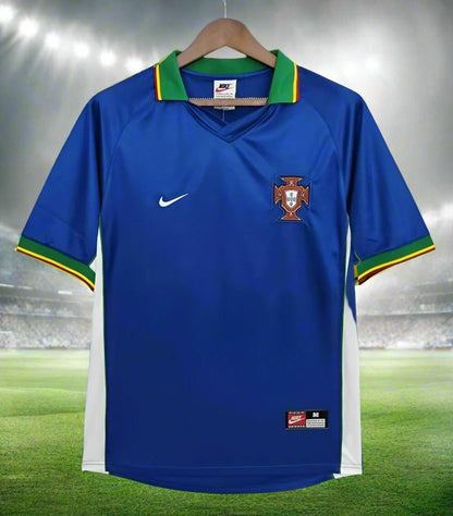 Portugal 97-98 Away Retro Shirt