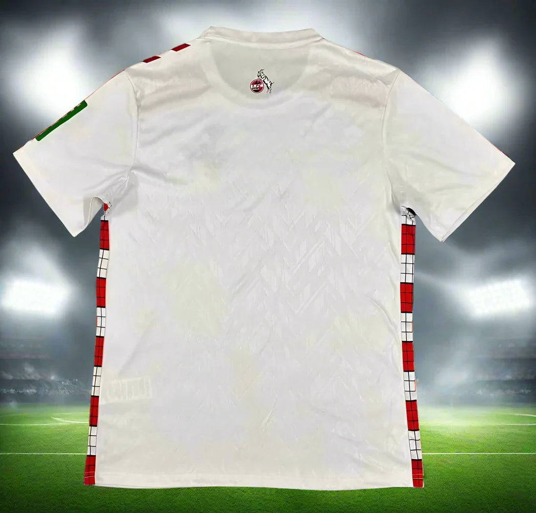 FC Koln 24-25 Home Shirt back