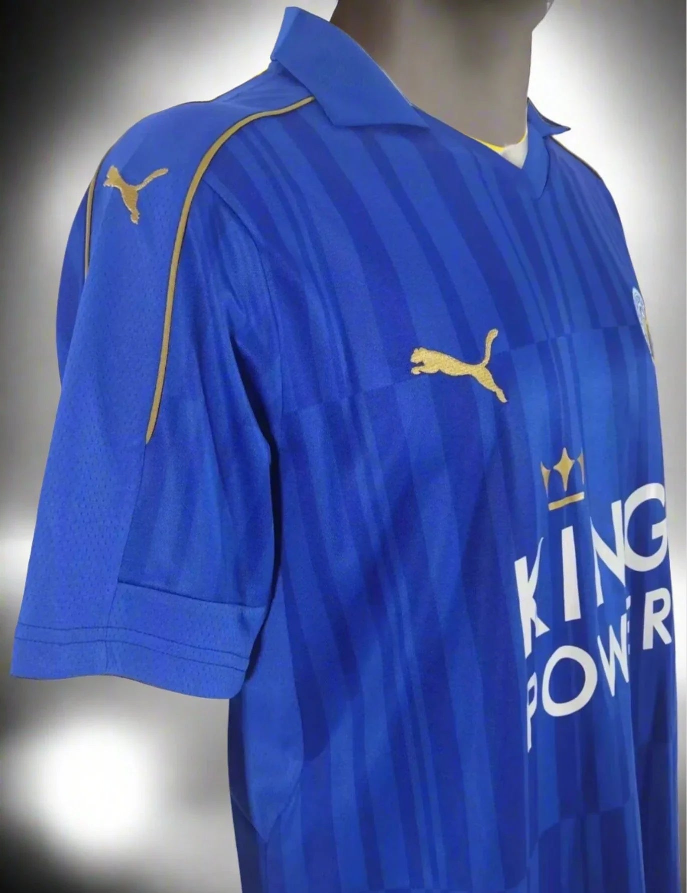 Leicester City 16-17 Home Shirt brand