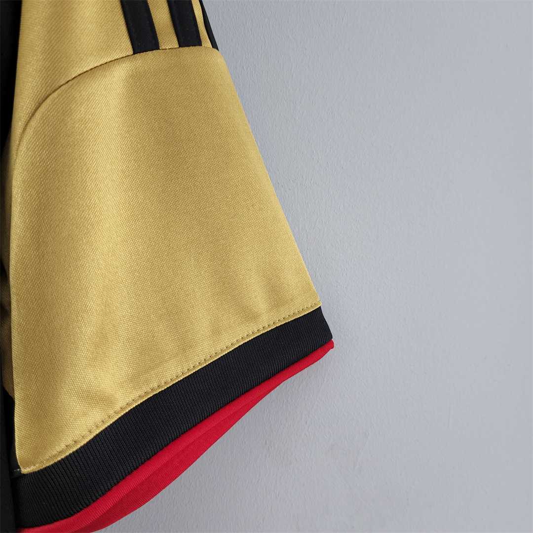 AC Milan 13-14 3rd Retro Shirt sleeve