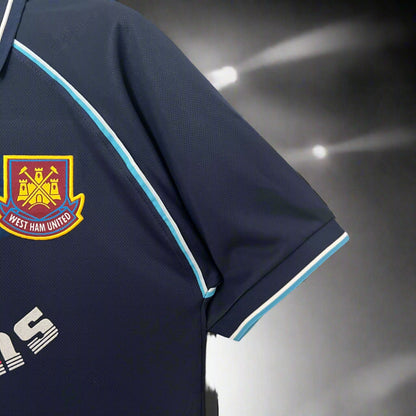 West Ham United 99-01 3rd Retro Shirt  sleeve