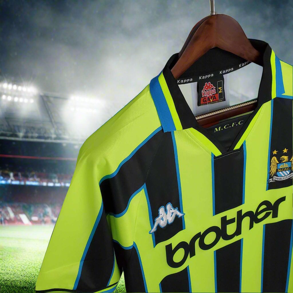 Manchester City 98-99 Away Shirt