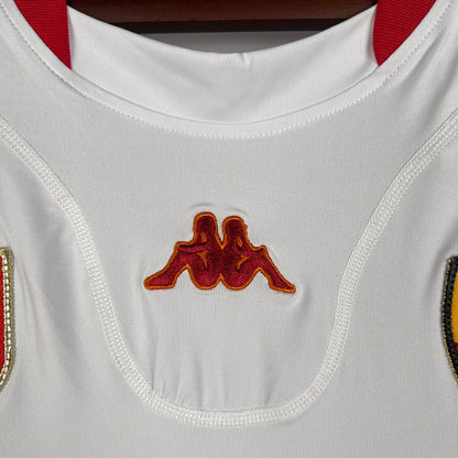 Roma 01-02 Away Retro Shirt brand