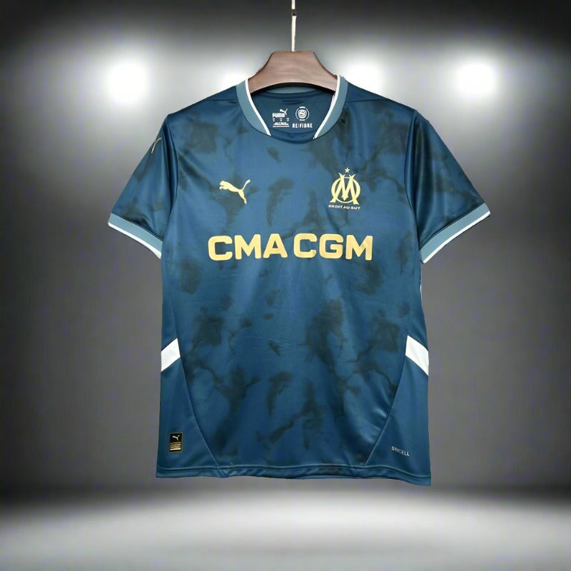 Olympique Marseille 24-25 Away Shirt front