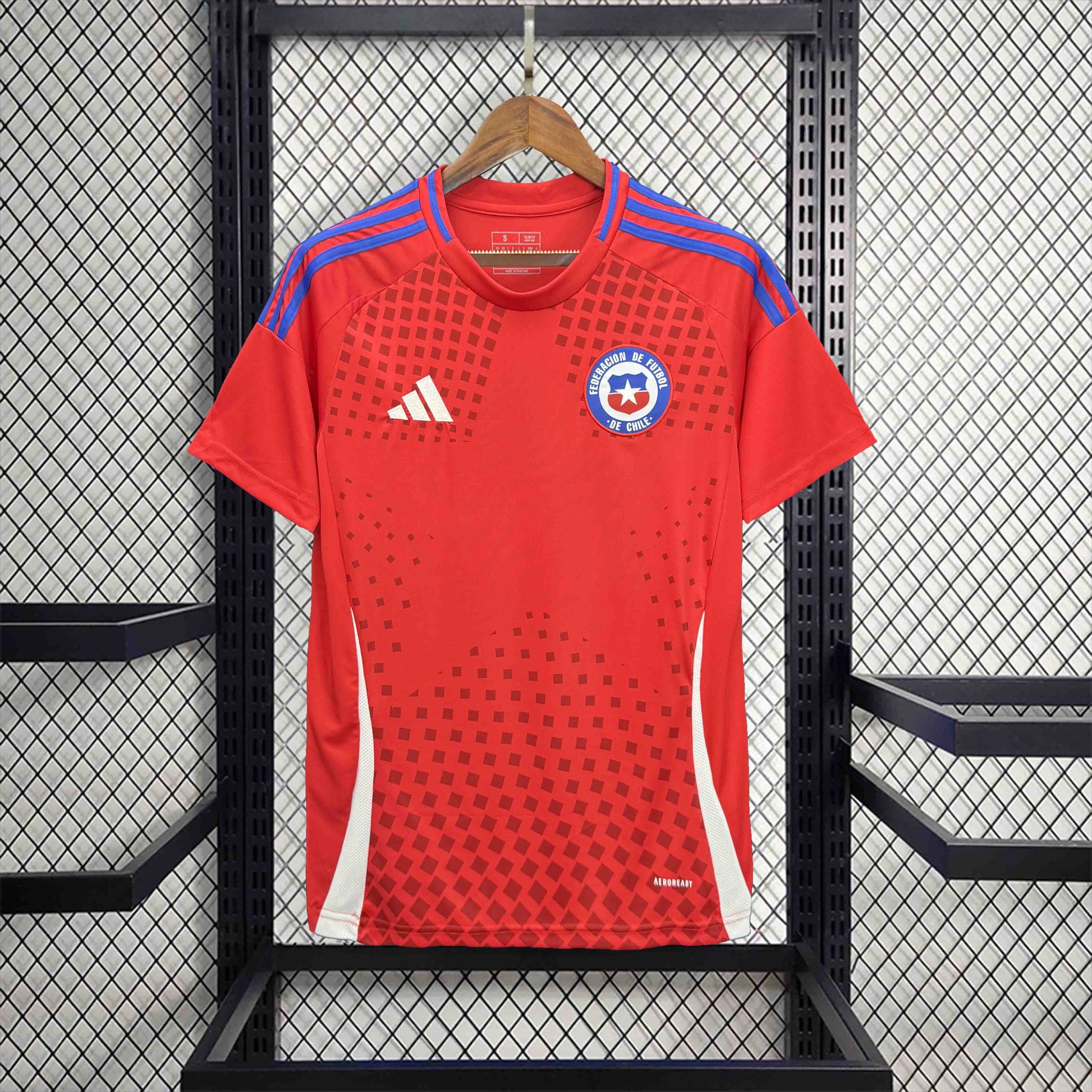 Chile 24-25 Home Shirt back