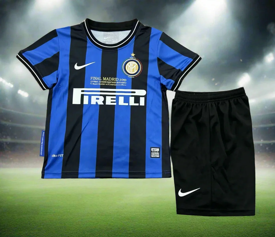 Inter Milan Kids 2010 European Retro Kit