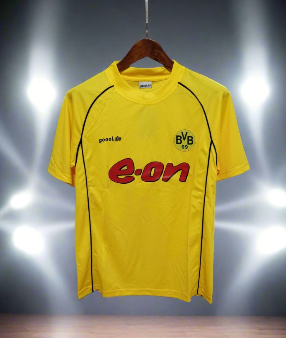 Borussia Dortmund 02-03 European Home Retro Shirt