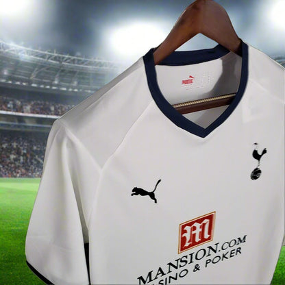 Tottenham Hotspur 08-09 Home Retro Shirt sleeve