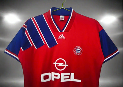 Bayern Munich 93-94 Home Retro Shirt front