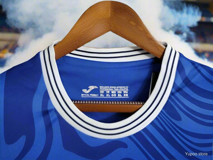 Hoffenheim 23-24 Home Shirt collar