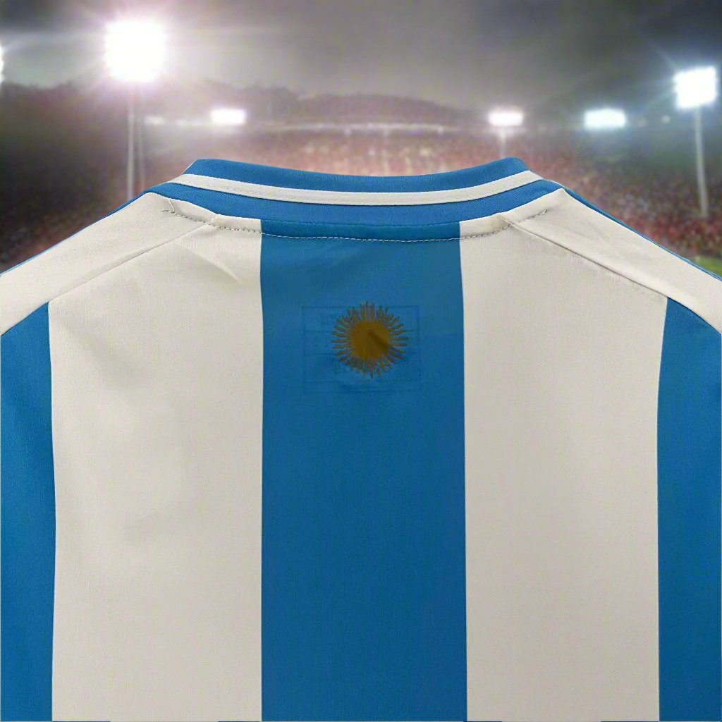 Argentina 24-25 Home Shirt collar