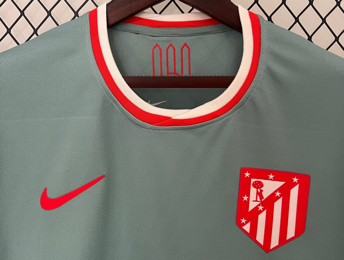 Atletico Madrid 24-25 Away Shirt collar