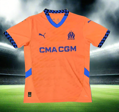 Olympique Marseille 24-25 3rd Shirt front