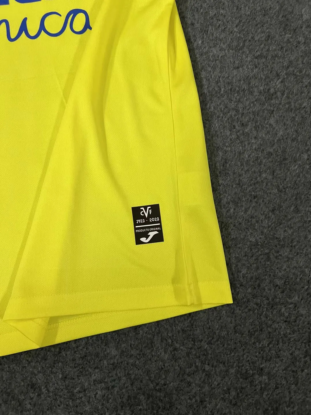 Villareal 24-25 Home Shirt licence