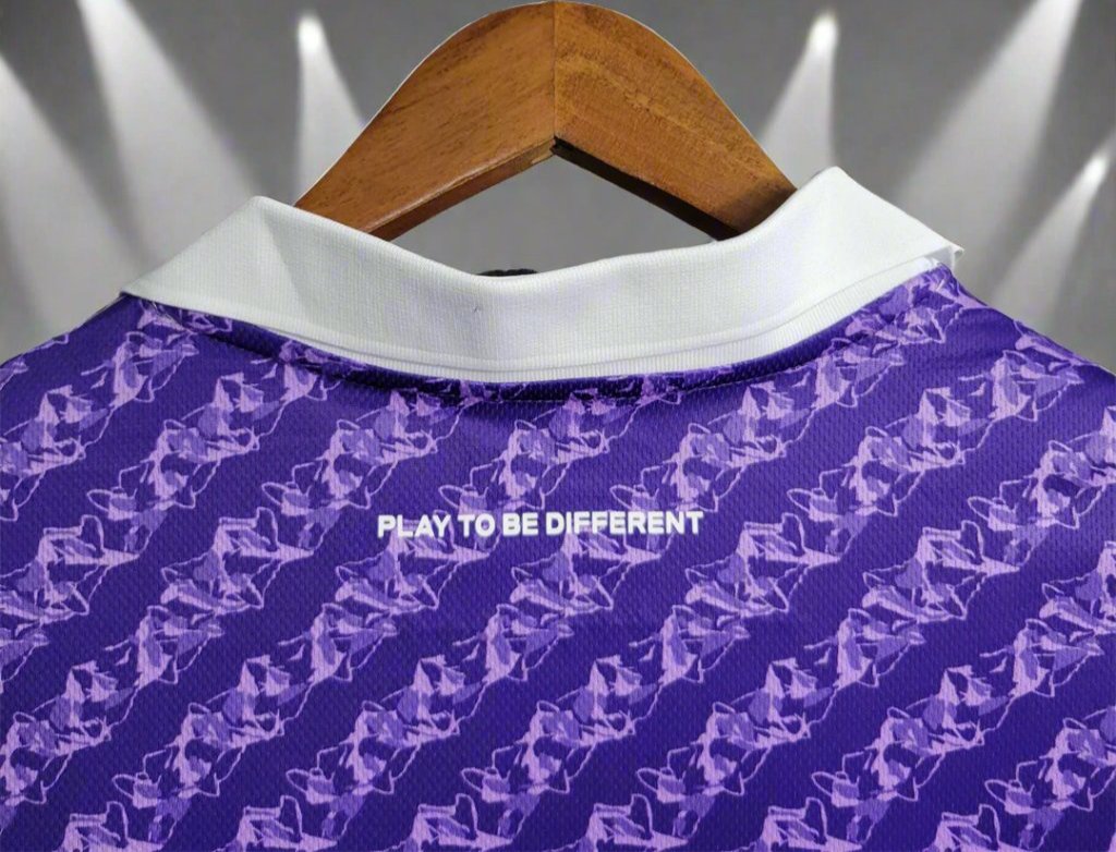 Fiorentina 23-24 Home Shirt collar