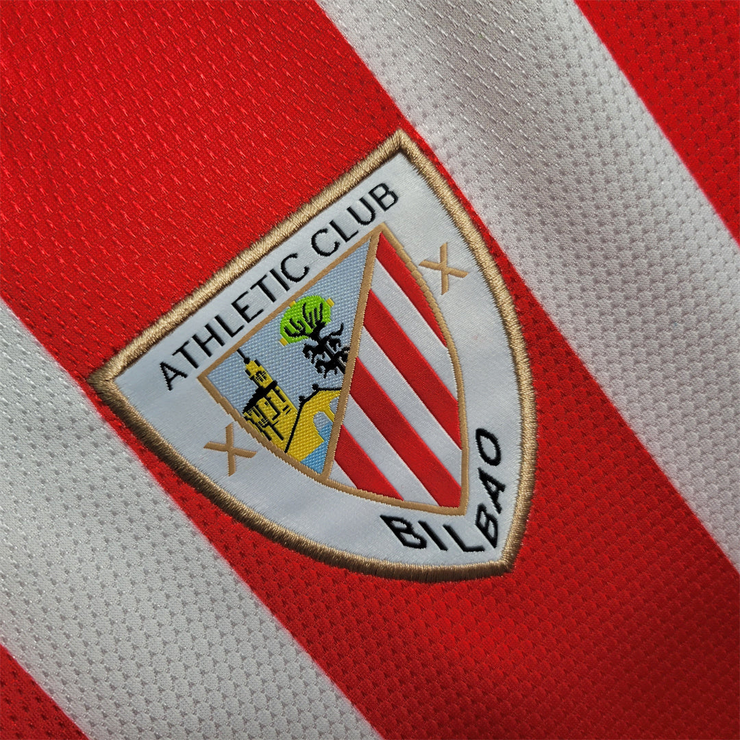 Athletic Club Bilbao 23-24 Home Shirt badge