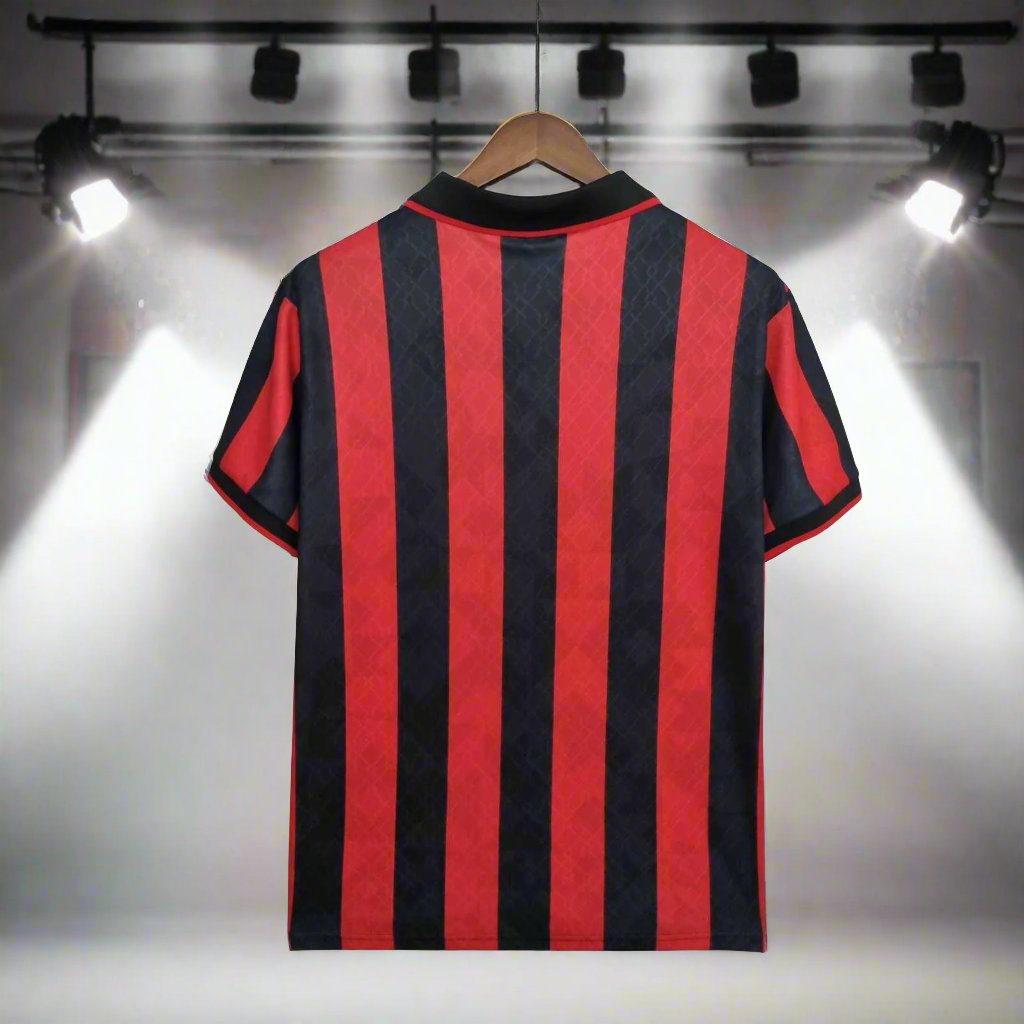 AC Milan 95-96 Home Retro Shirt rear