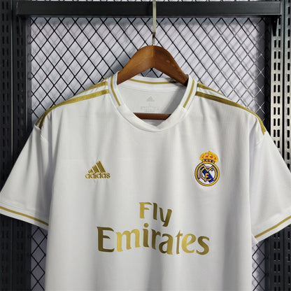 Real Madrid 19-20 Home Retro Shirt front