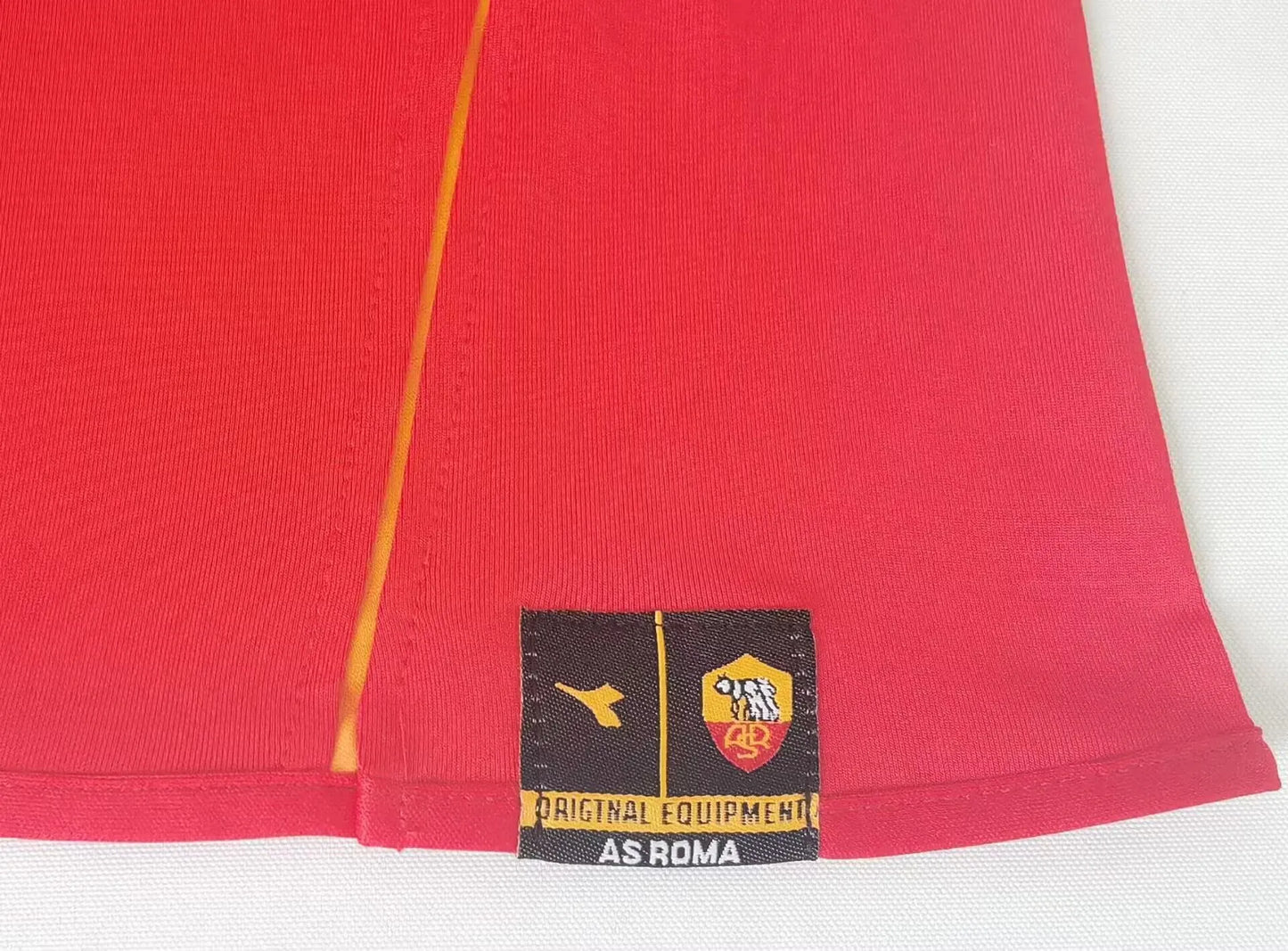 Roma 04-05 Home Retro Shirt licence