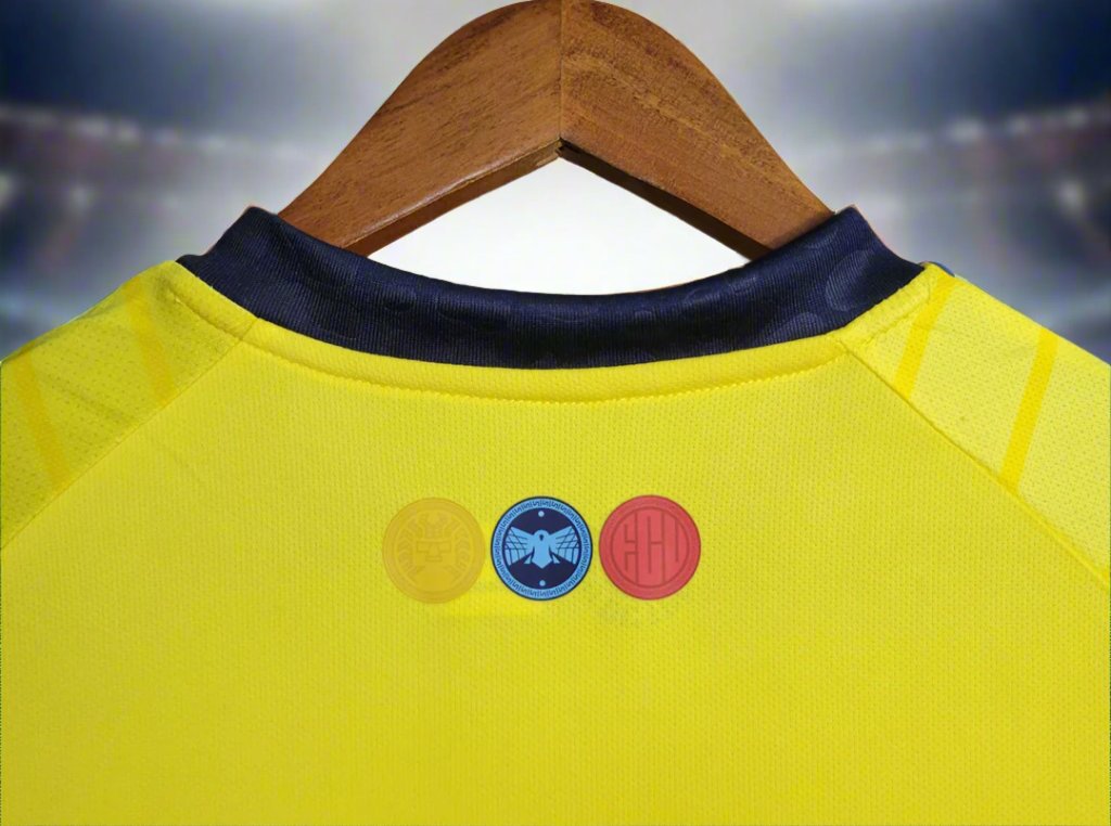 Ecuador 23-24 Home Shirt collar