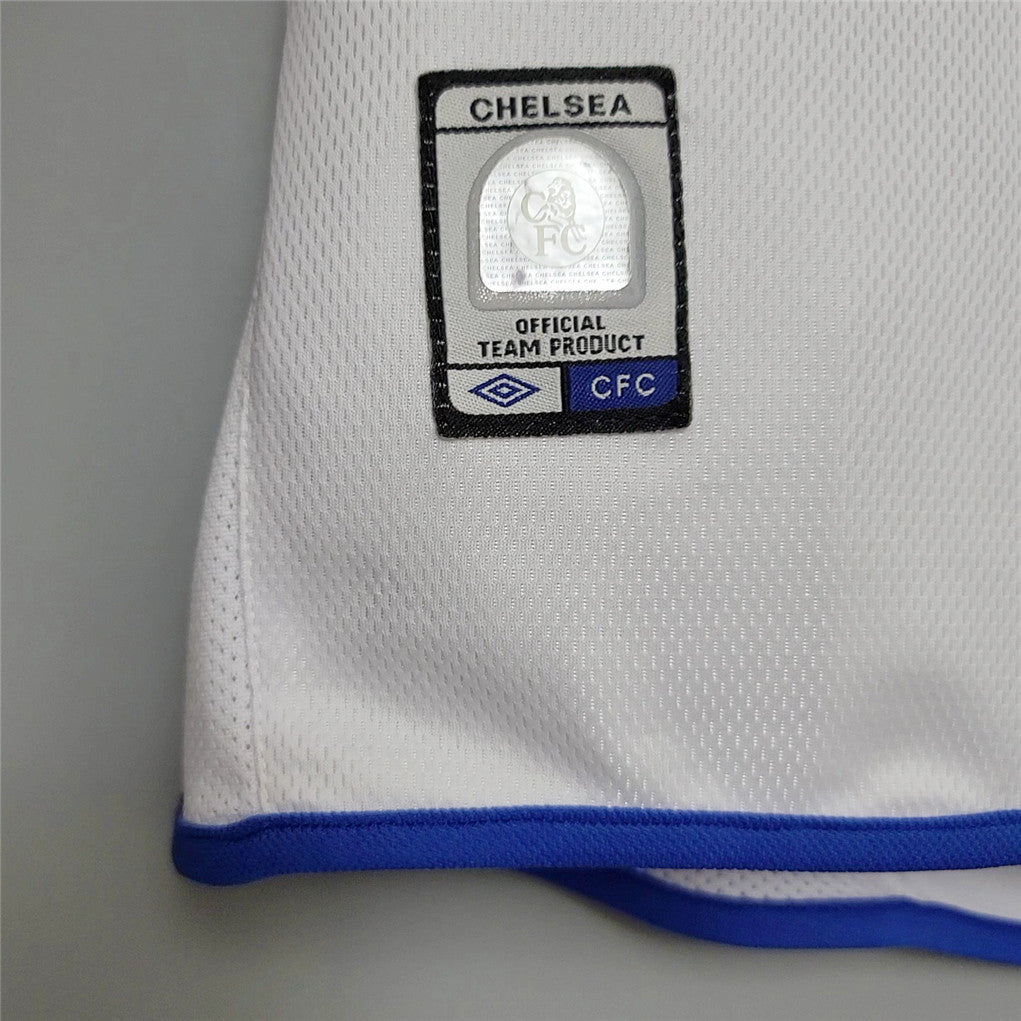 Chelsea 03-04 Home Retro Shirt licence