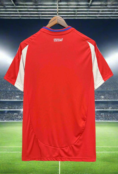 Chile 24-25 Home Shirt back