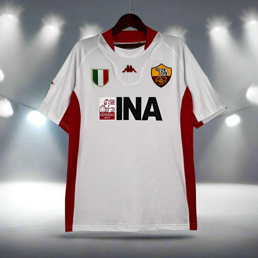 Roma 01-02 Away Retro Shirt