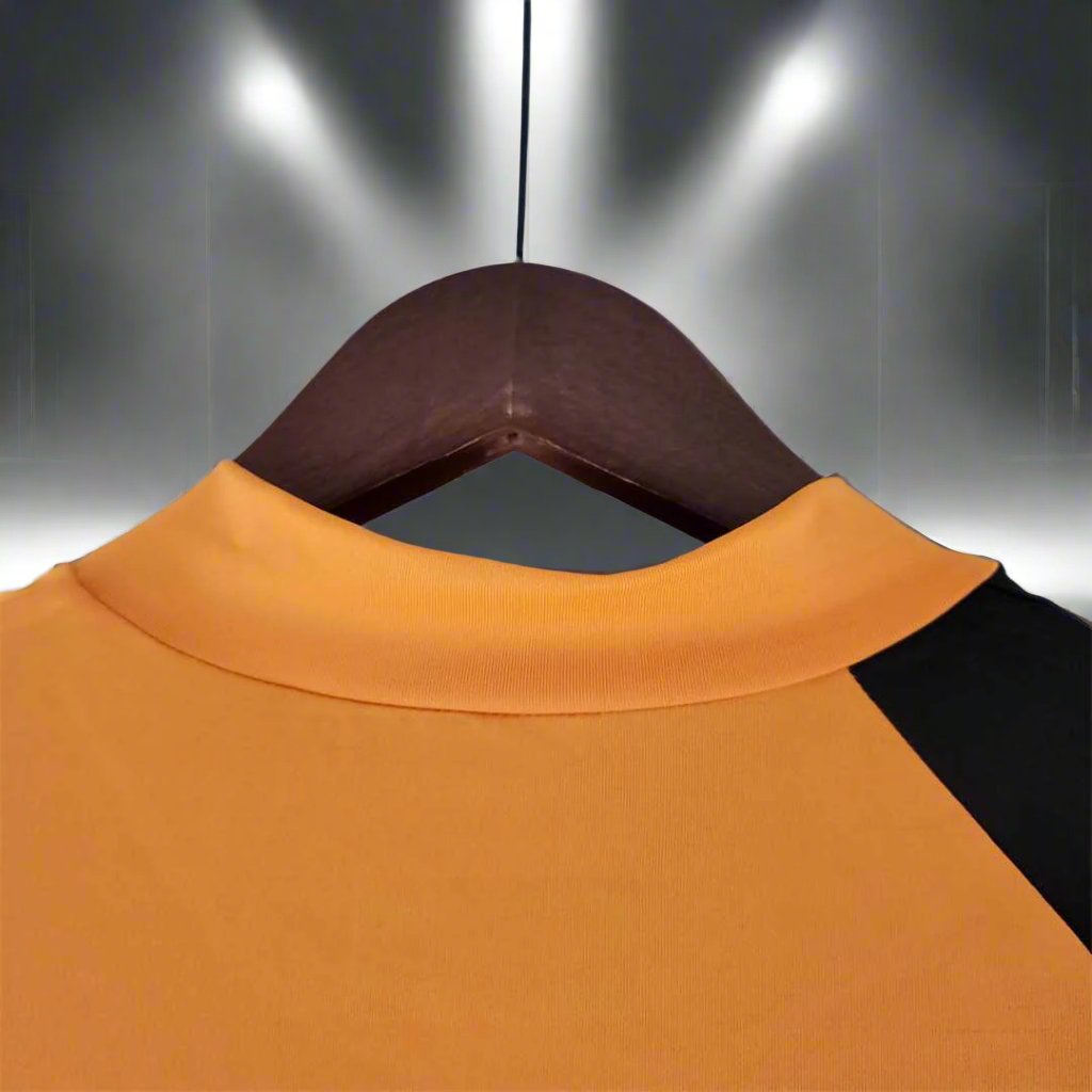 Roma 05-06 3rd Retro Shirt collar