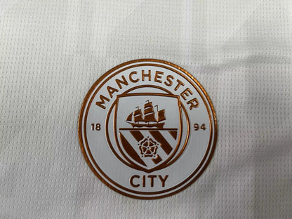 Manchester City 23-24 Away Shirt badge