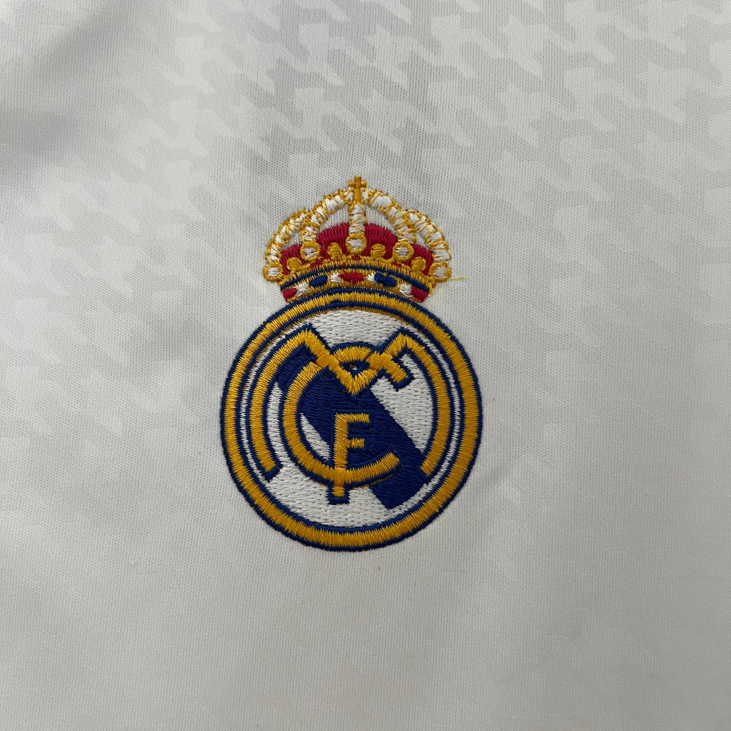 Real Madrid 24-25 Home Shirt badge