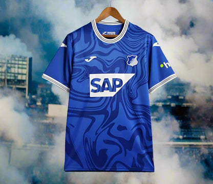 Hoffenheim 23-24 Home Shirt front