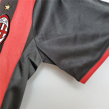 AC Milan 09-10 Home Retro Shirt