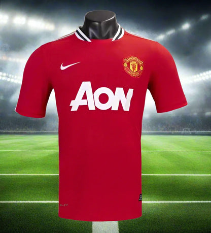 MNU 11-12 Home Retro Shirt front