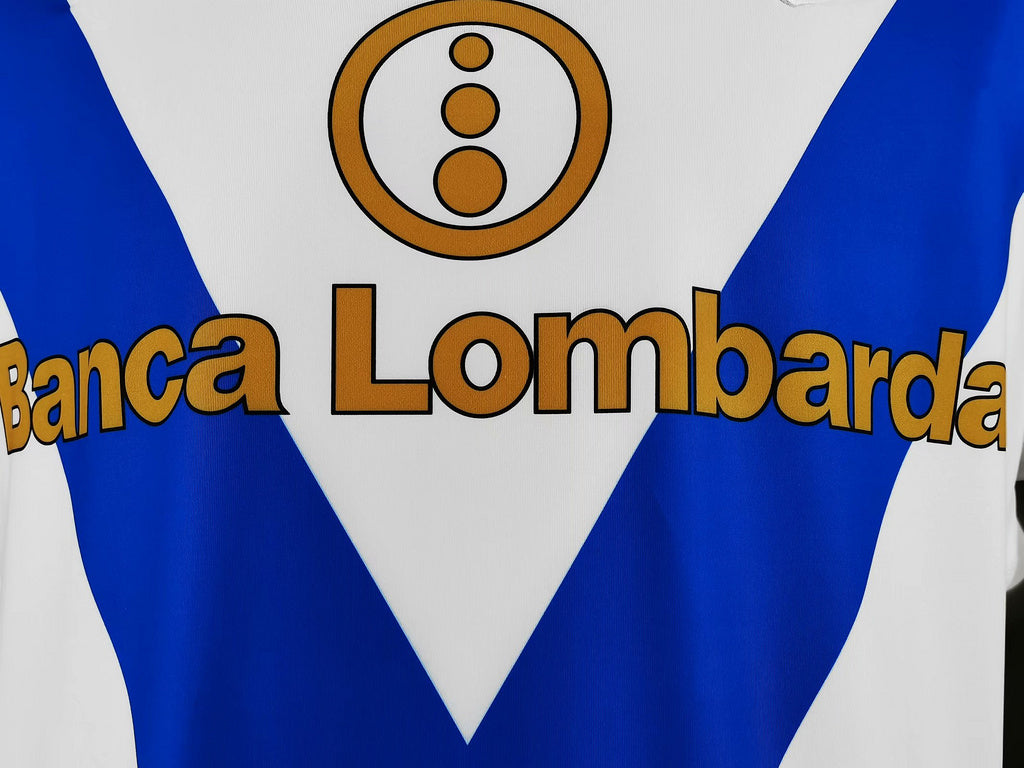 Brescia 03-04 Away Retro Shirt sponsor