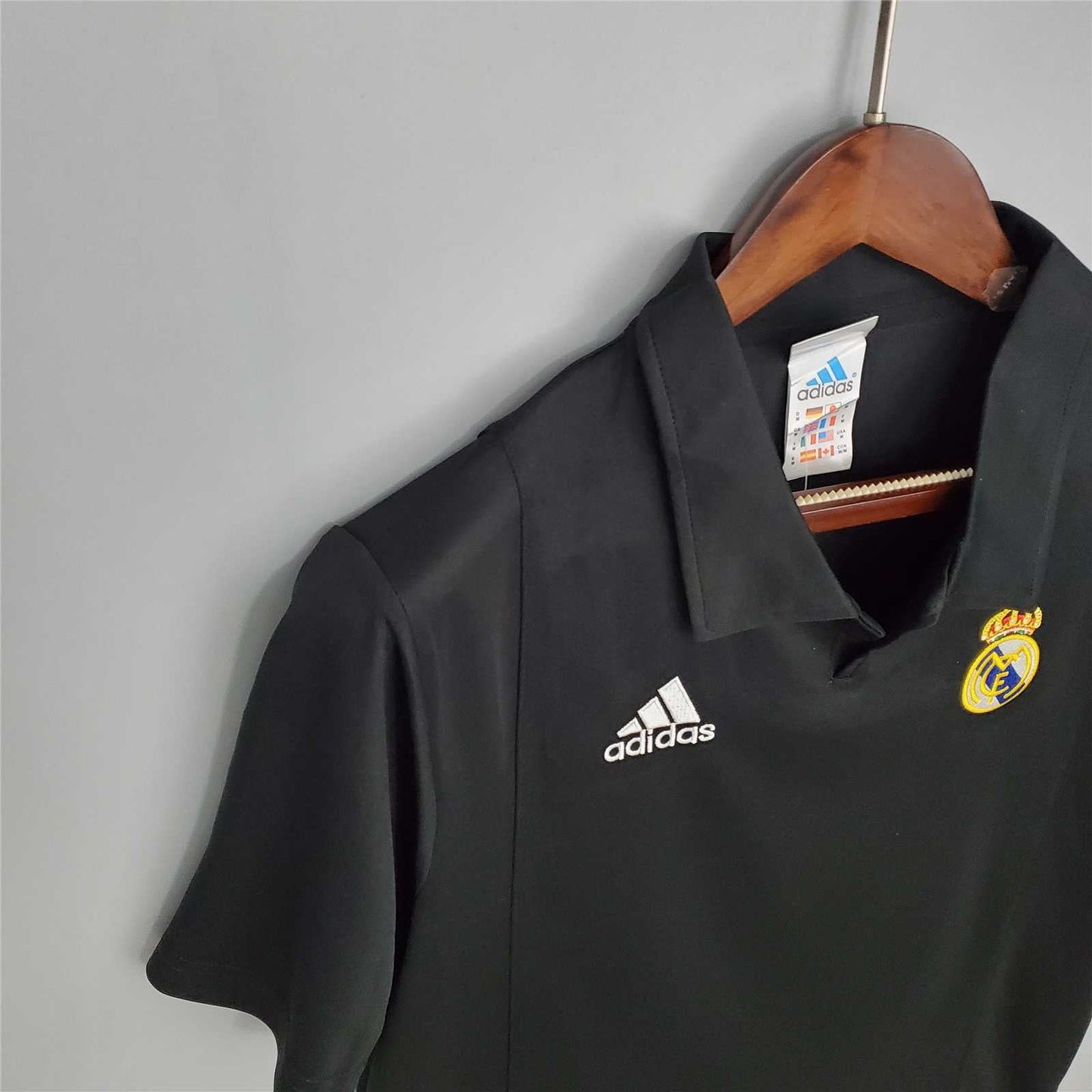 Real Madrid 02-03 European Away Retro Shirt side