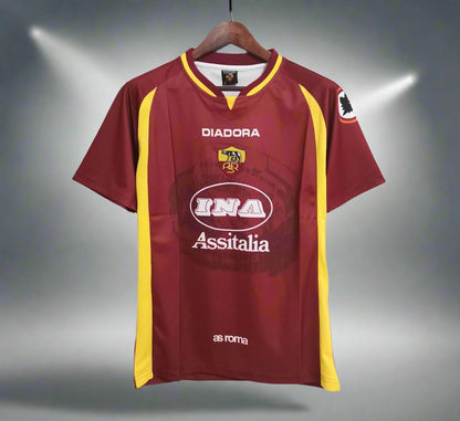 Roma 99-00 Home Retro Shirt