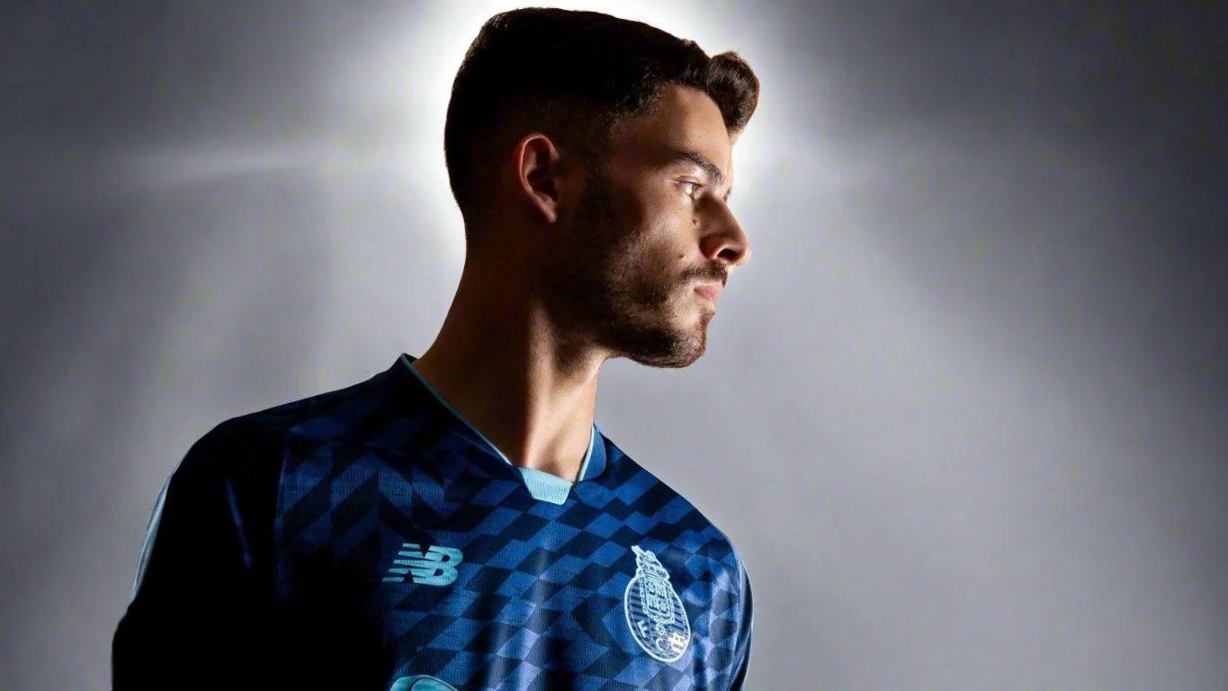 Porto 24-25 3rd Shirt model