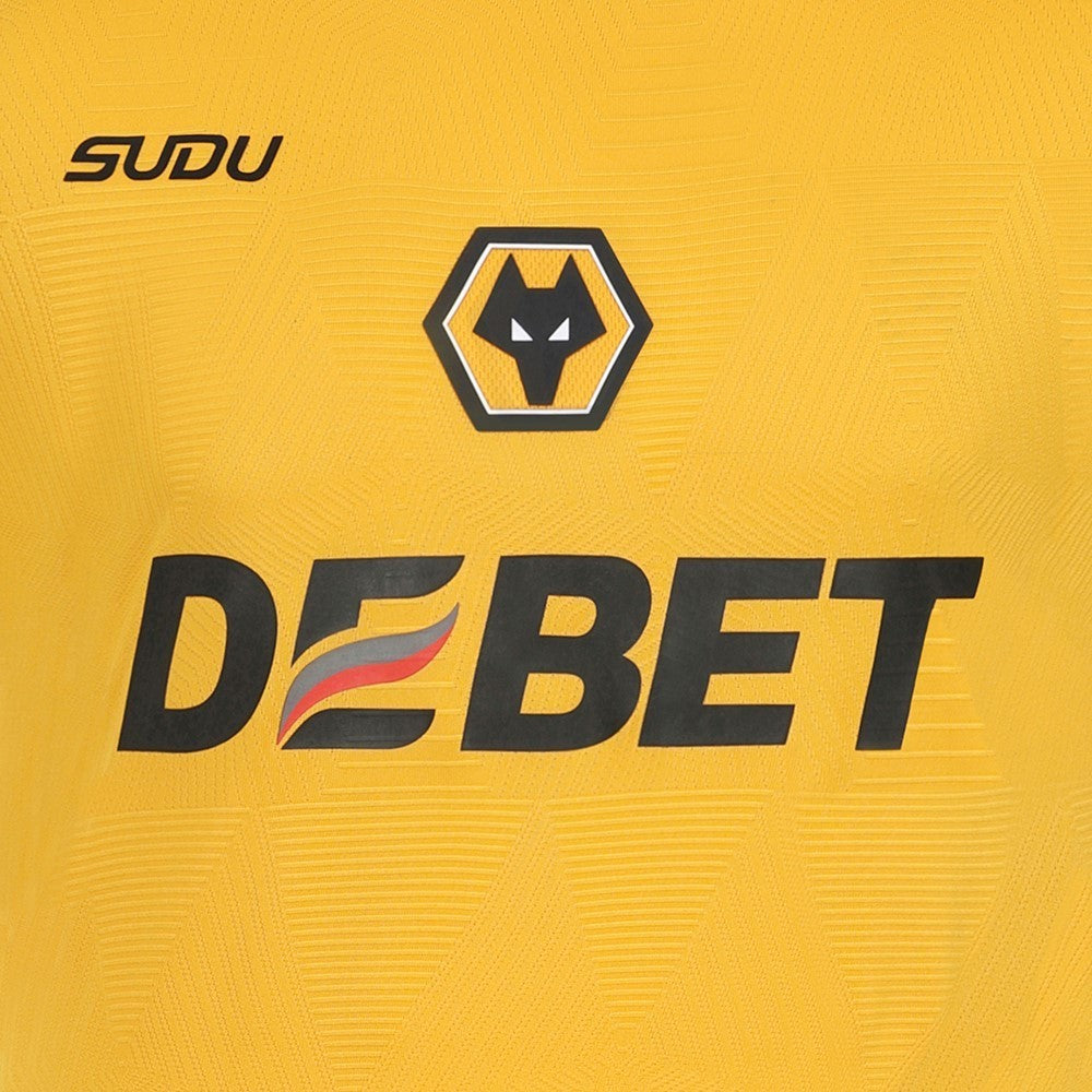 Wolverhampton Wanderers 24-25 Home Shirt sponsor