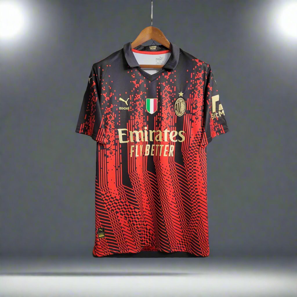 AC Milan 22-23 4th Shirt front