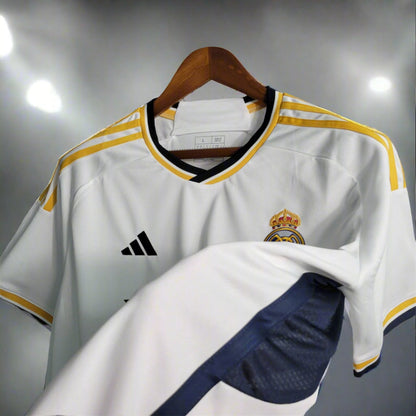 Real Madrid 23-24 Home Shirt side