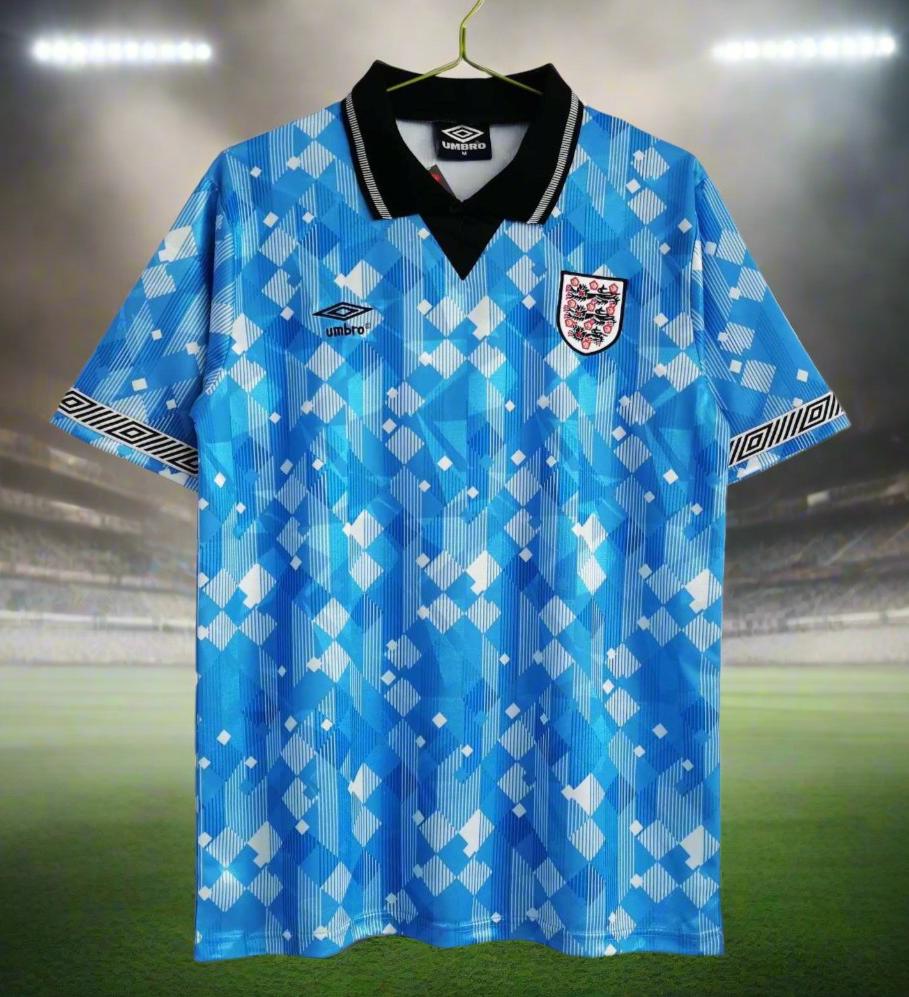 England 90-92 Away Retro Shirt