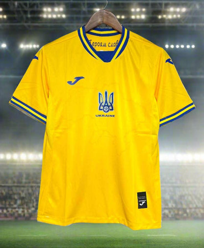 Ukraine 22-24 Home Shirt front