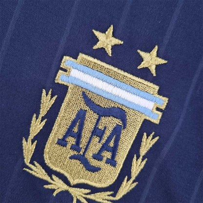 Argentina 06-08 Away Retro Shirt crest