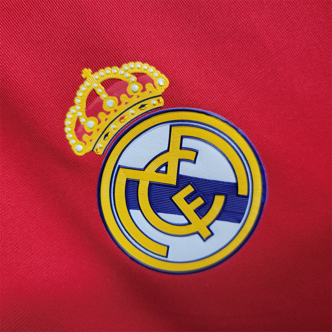 Real Madrid 11-12 3rd Retro Shirt badge